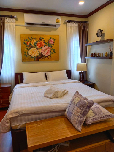 Bedroom 2, Yellow Cozy Townhouse Hua Hin , Hua Hin