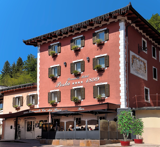 Exterior & Views, Al Posta Hotel 1899, Trento