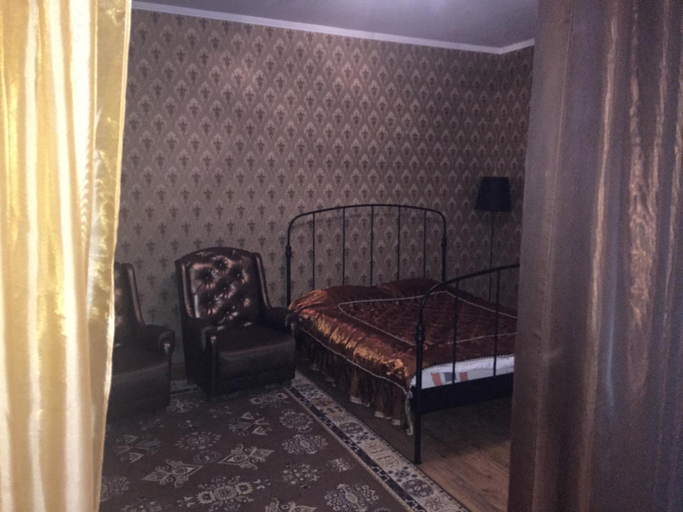 Bedroom 3, Мотel VEZHA 363kmE40, Dubens'kyi