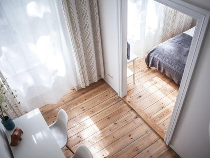 Bedroom 5, Pension Absolut Berlin, Berlin