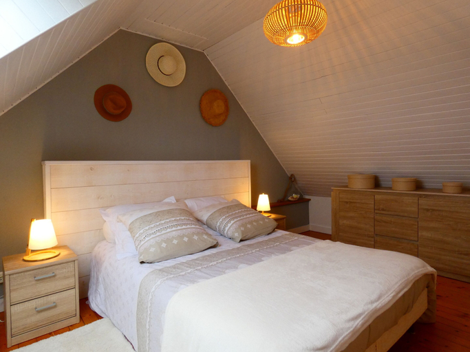 Bedroom 3, La Douce Escapade - Crozon, Finistère