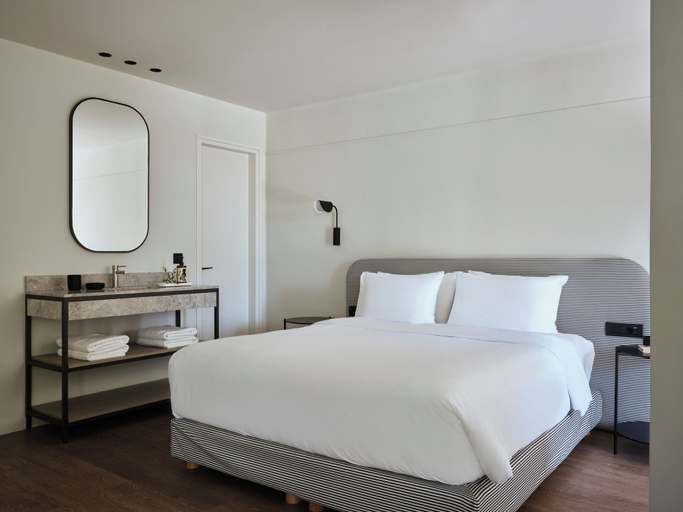Bedroom 3, Doryssa Lithos Hotel, North Aegean
