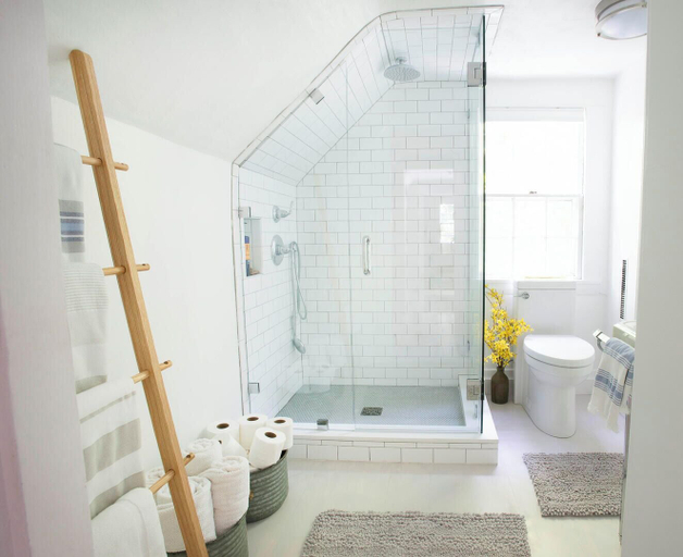 Bathroom, Deer Isle Farmhouse - New!, Hancock