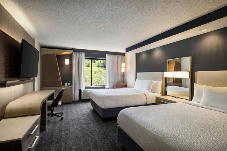 Bedroom 3, Courtyard by Marriott Wilkes-Barre Arena, Luzerne