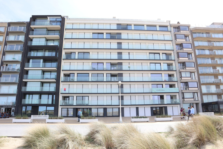 Exterior & Views 2, Apartment in Nieuwpoort with Sea Views, West-Vlaanderen