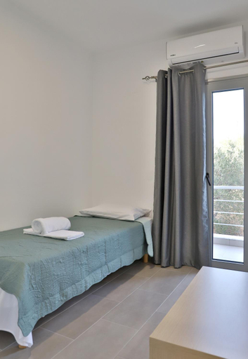 Bedroom 3, Helios Studios & Apartments, Crete