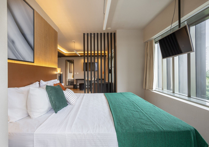 Bedroom 3, Setin Downtown República, São Paulo