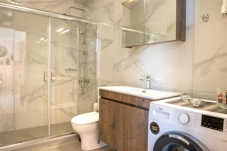 Bathroom 3, Villa Leandros Premium Suites, Crete