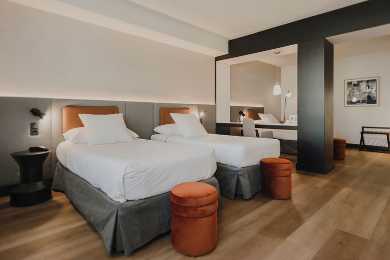 Bedroom 3, Hotel Dimar, Valencia