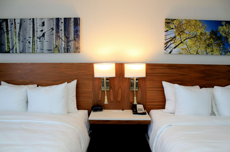 Bedroom 4, Radisson Hotel Denver Central, Denver