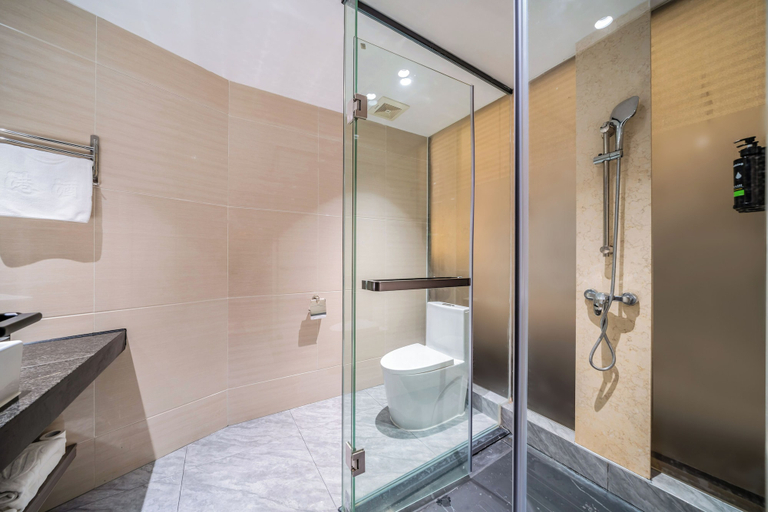 Bathroom 4, Guangzhou Meigang Hotel, Guangzhou