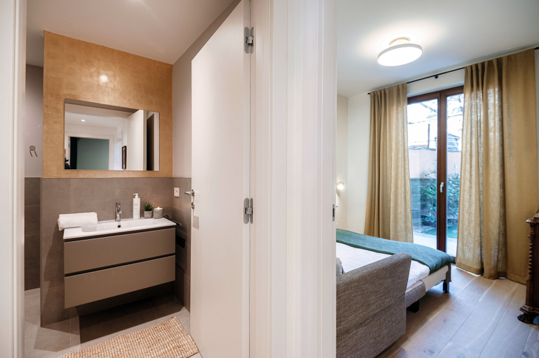 Bathroom 3, Menaggio Suites, Como