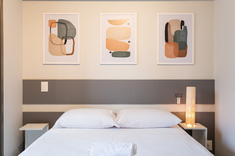 Bedroom 2, Studios ByWay Vila Madalena, São Paulo