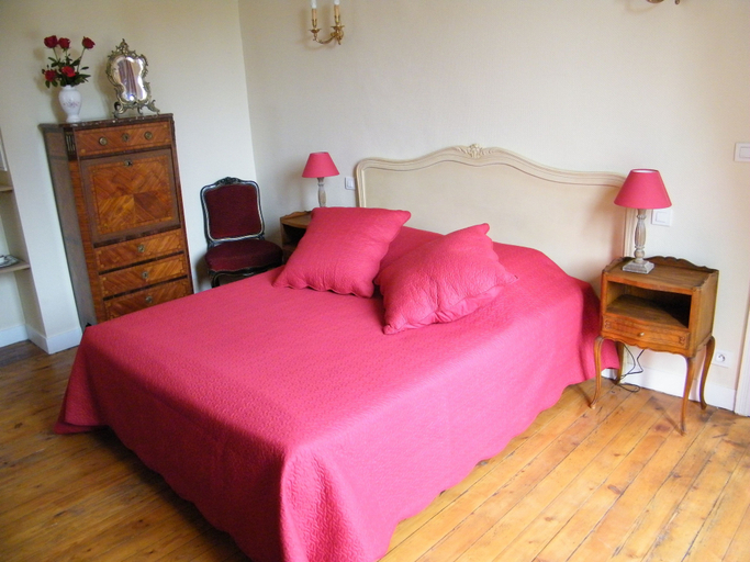 Bedroom 4, Chambres d'hôtes Château de Damigny, Calvados