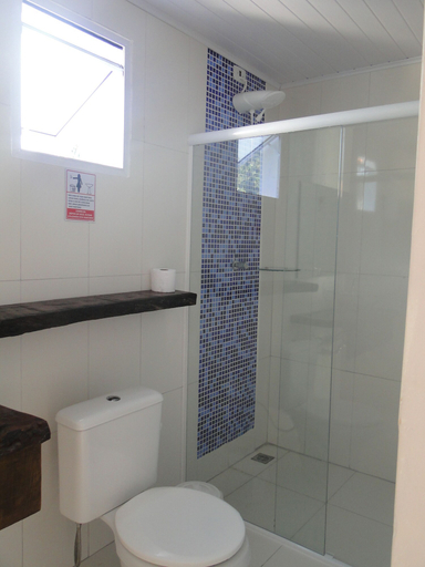 Bathroom 4, Pousada Estrela Mare, São Sebastião