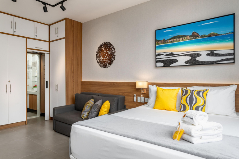 Room 5, 3 Minutes From Copacabana Beach Nsc904, Rio de Janeiro