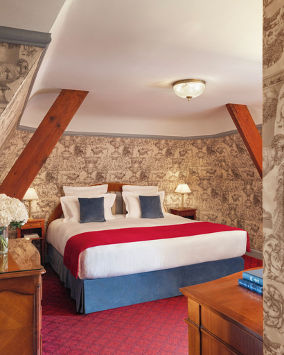 Bedroom 3, Le Castel Marie Louise, Loire-Atlantique