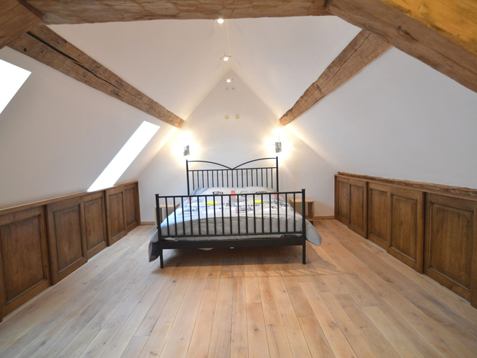 Bedroom 5, Modern Holiday Home in Senzeille With Garden, Namur
