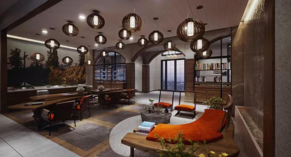 Public Area 2, Sanctity Hotel Rancho Cucamonga, Tapestry Collection Hilton, San Bernardino