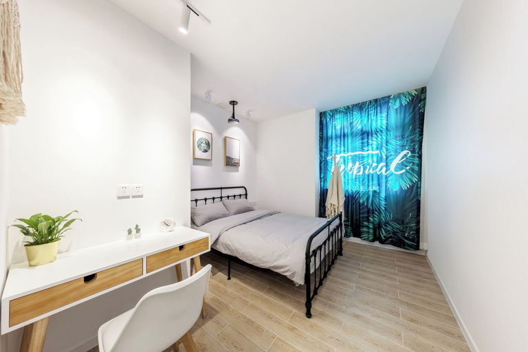 Bedroom 2, IFOREST Hotel (Shanghai Flagship Store), Shanghai