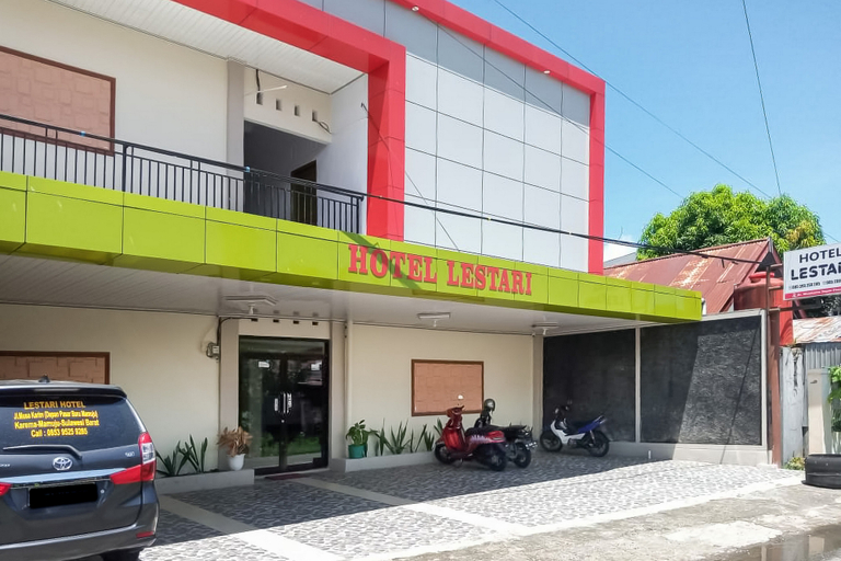 Exterior & Views, RedDoorz Plus @ Hotel Lestari Karema Mamuju, Mamuju