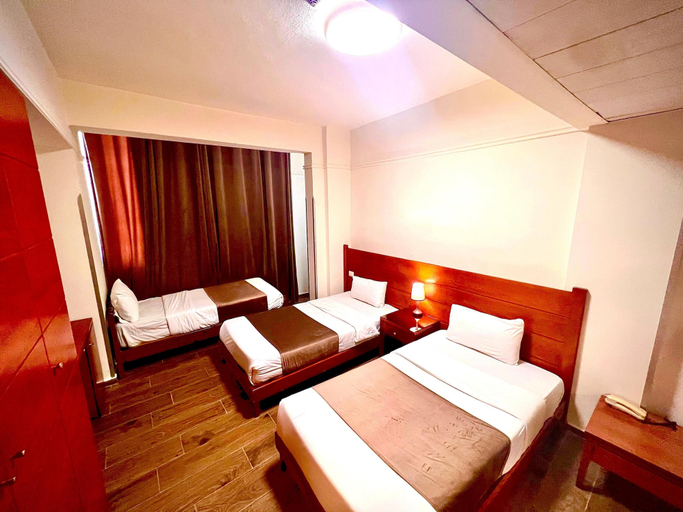 Bedroom 4, Ceasars Park Hotel, Beirut