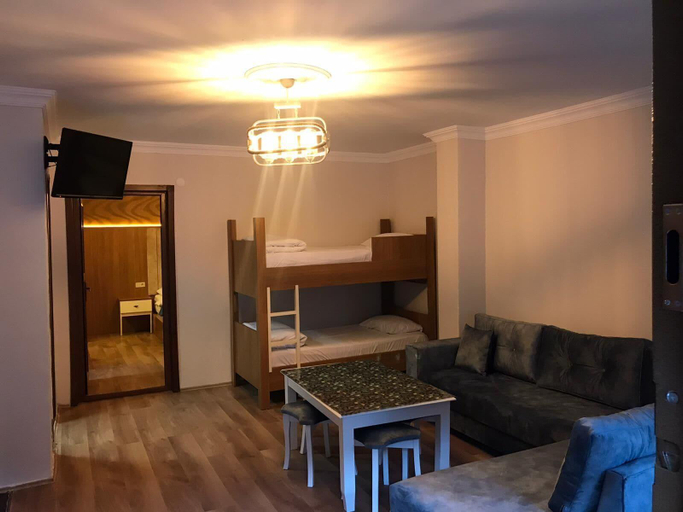 Bedroom 2, Uzungol Kusva Apart, Çaykara