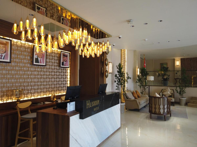 Public Area 5, H Luxury Hotel Petra, Wadi Musa