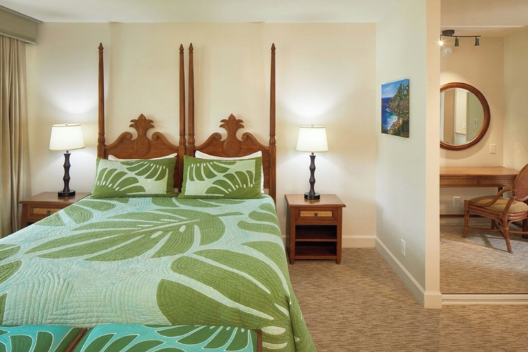 Bedroom 2, The Cliffs Condos, Kauai