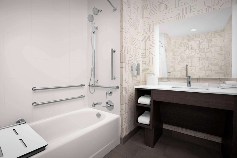 Bathroom 4, Home2 Suites By Hilton Chattanooga East Ridge, Hamilton