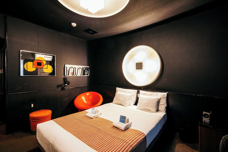 Bedroom 4, Spice Motel Okinawa, Kitanakagusuku