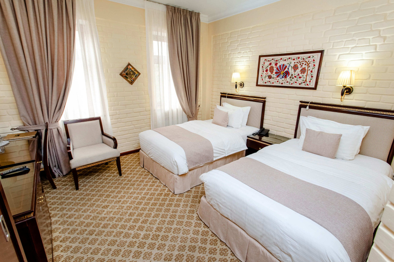 Bedroom 2, Hotel Grand Samarkand Superior A, Samarkand