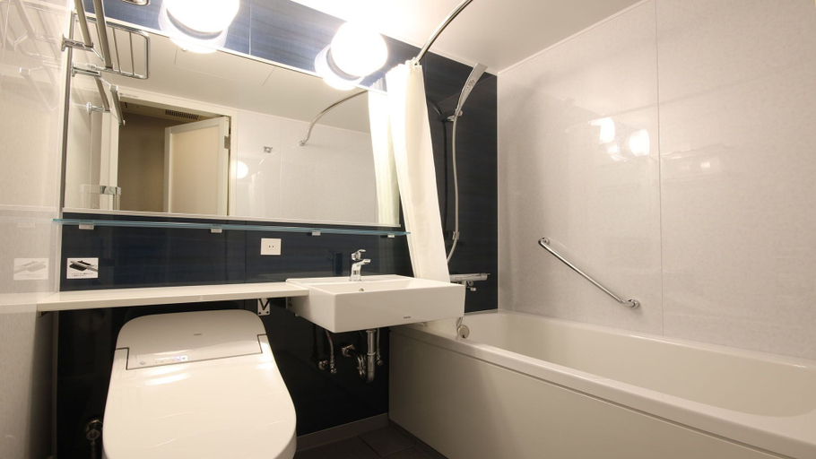 Bathroom 4, JR East Hotel Mets Mizonokuchi, Kawasaki
