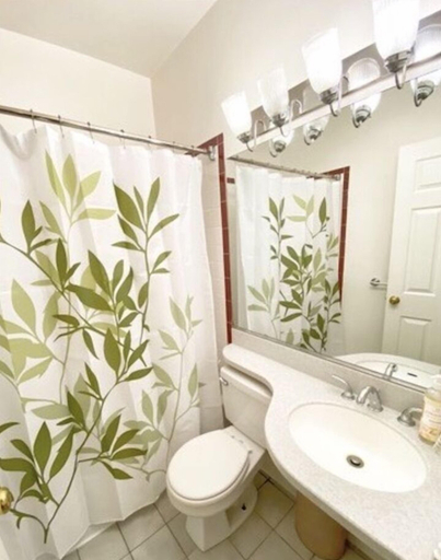 Bathroom 3, Ginkgo House on Harvard, Cambridge