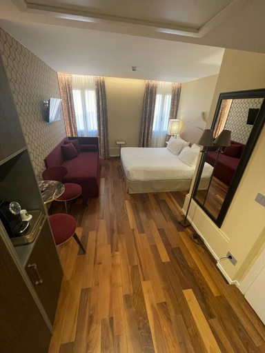 Bedroom 3, Albergo San Marco, Venezia