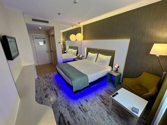 Bedroom 5, Tempo Hotel 4. Levent Istanbul, Kağıthane