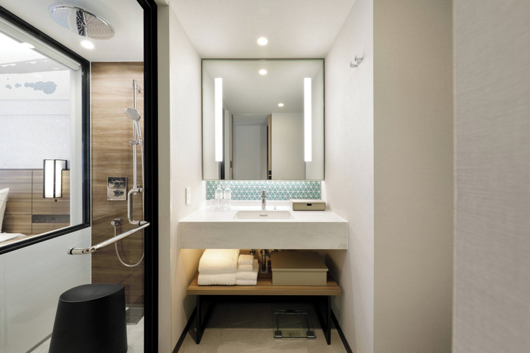 Bedroom 4, Courtyard by Marriott Osaka Honmachi, Osaka