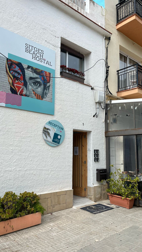 Exterior & Views 2, Sitges Beach Hostal, Barcelona