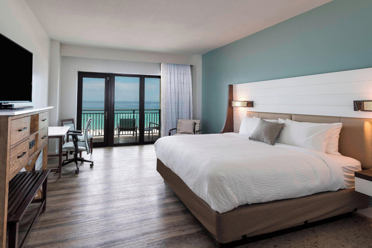 Bedroom 3, SpringHill Suites by Marriott Navarre Oceanfront, Escambia