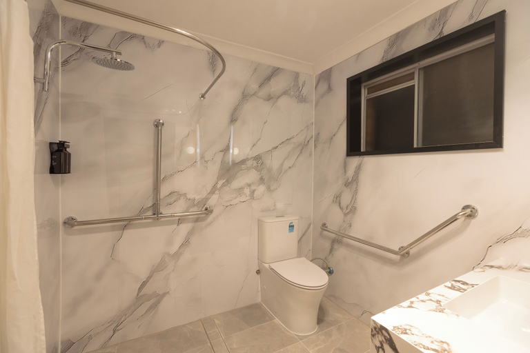 Bathroom 3, Mu S Boutique Motel, Warrumbungle Shire