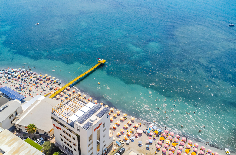 Exterior & Views 2, Aragosta Hotel, Durrësit