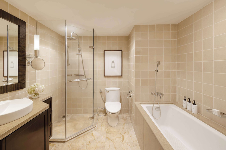 Bathroom 5, Conrad Bangkok Residences, Pathum Wan