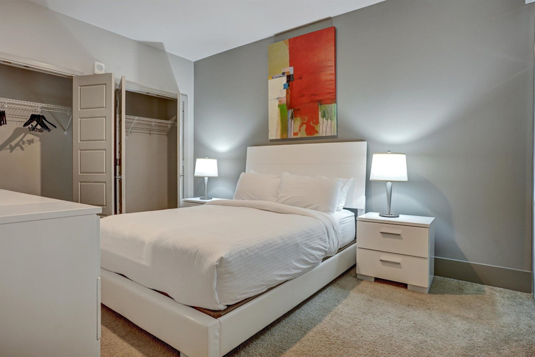 Bedroom 3, Global Luxury Suites Buckhead Atlanta, Atlanta