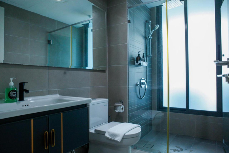 Bathroom 4, Puteri Harbour - Wonderful Studio by Cowidea, Johor Bahru