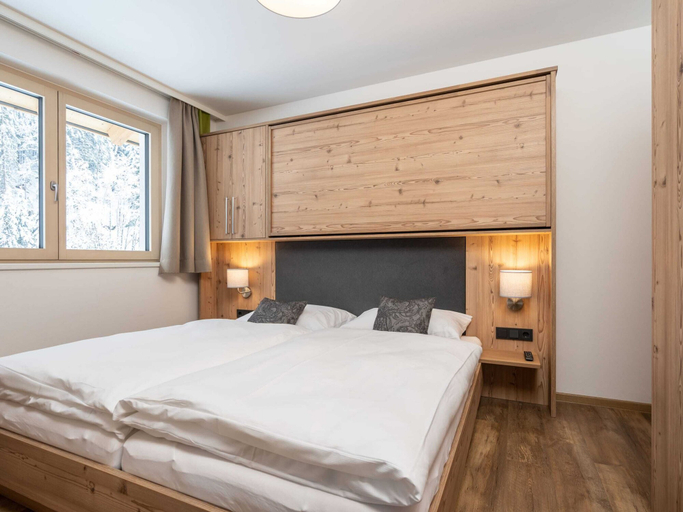 Bedroom 2, Chalet in Saalbach near Ski Lift, Zell am See