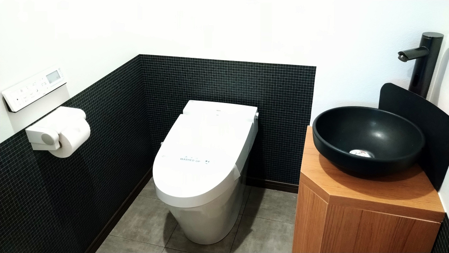Bathroom 4, Wakamatsuya, Yamagata