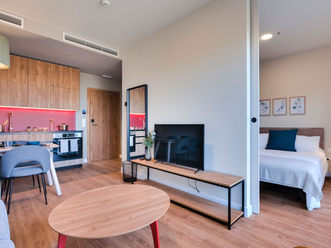 Bedroom 2, Livensa Living Studios Madrid Alcobendas, Madrid