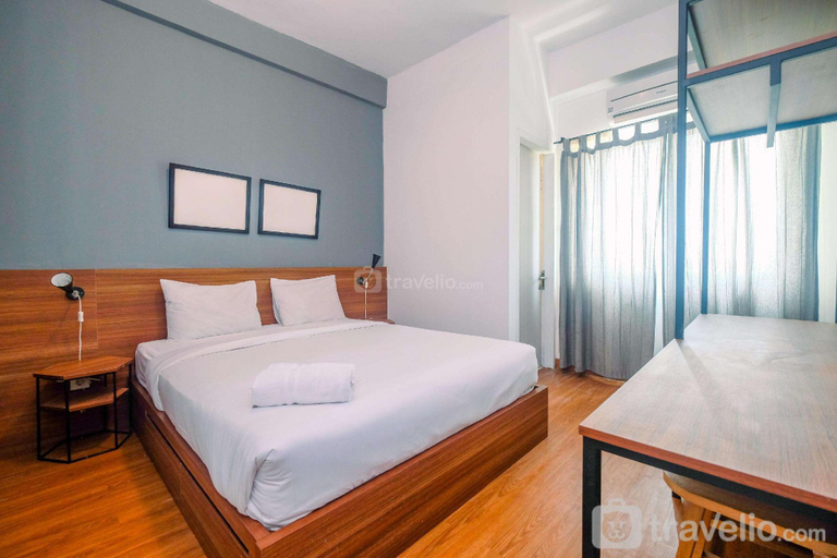 Bedroom 3, Furnished @ 1BR Margonda Residence 1 By Travelio, Depok