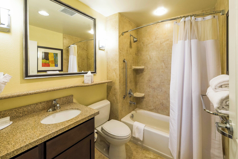 Bathroom 5, TownePlace Suites El Paso Airport, El Paso