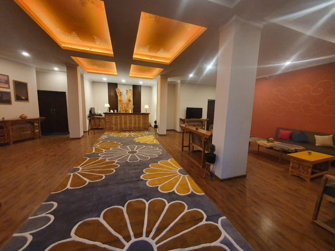Public Area 2, Hotel Amanthi Ladakh, Leh